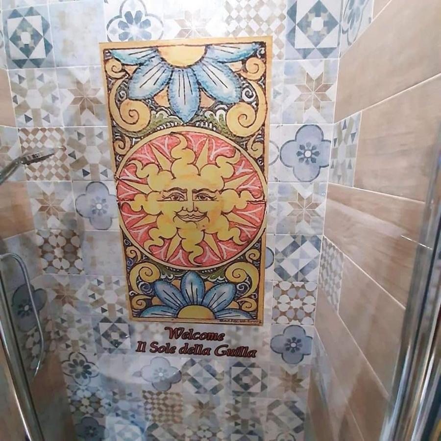 Il Sole Della Guilla Villa Palermo Eksteriør billede