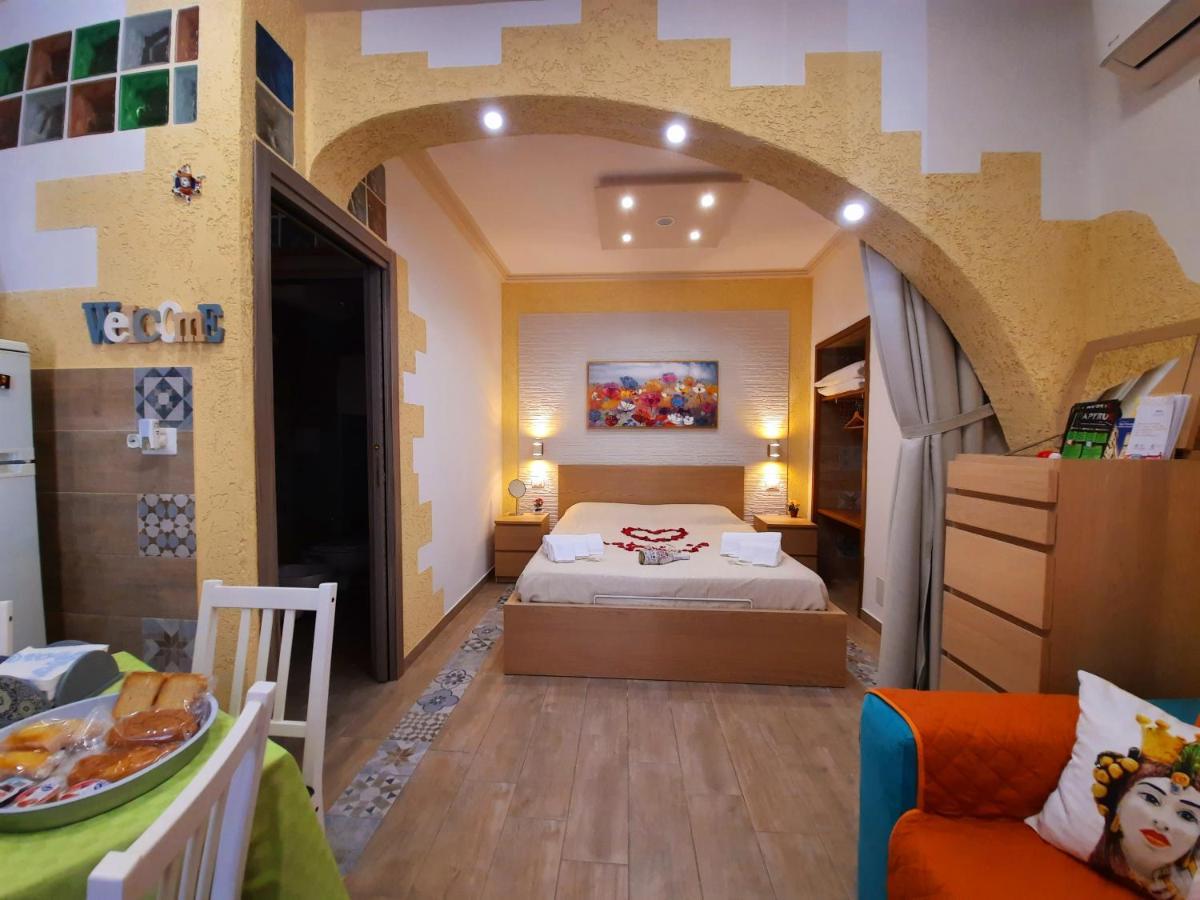 Il Sole Della Guilla Villa Palermo Eksteriør billede