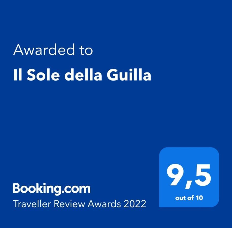Il Sole Della Guilla Villa Palermo Eksteriør billede