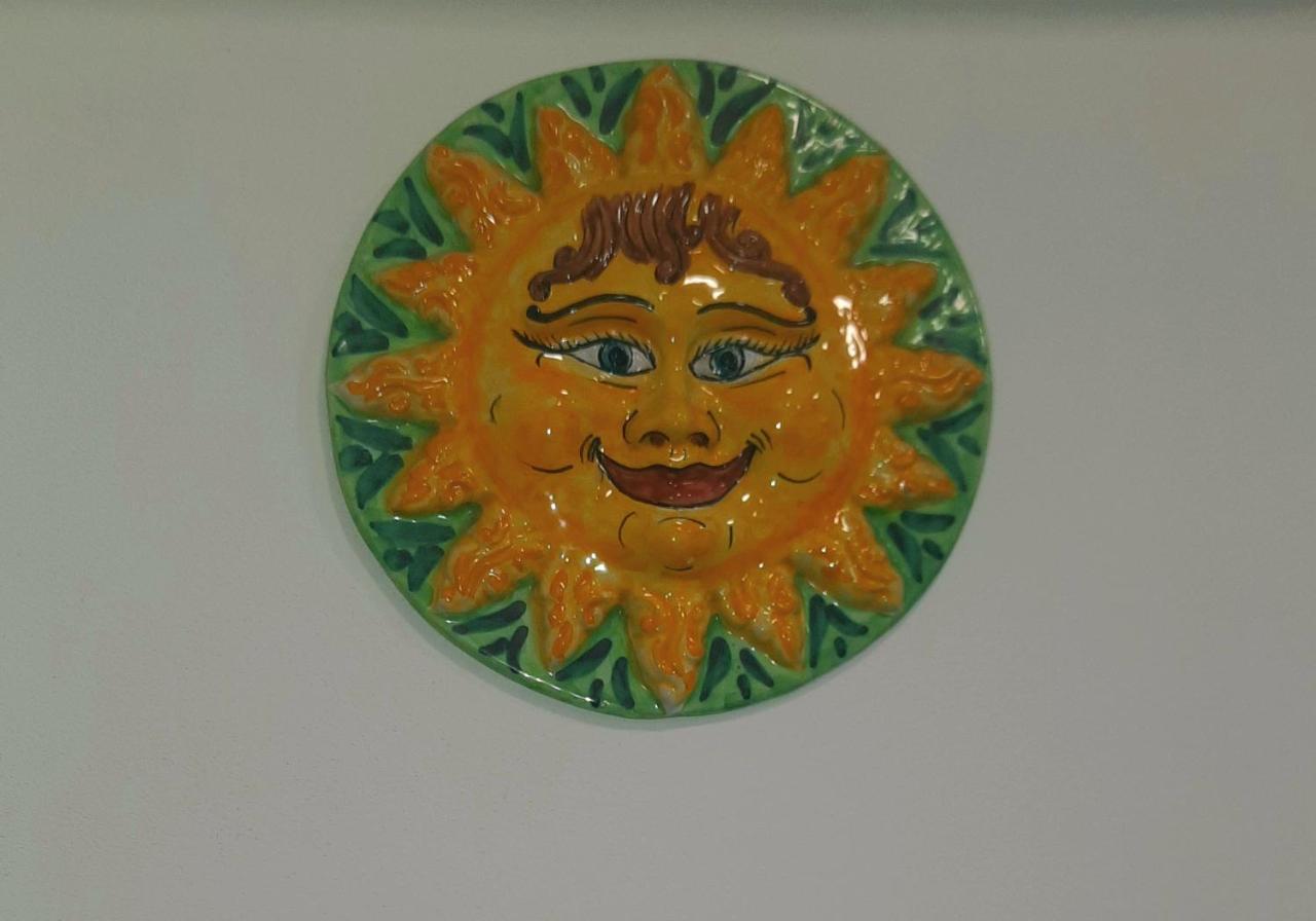 Il Sole Della Guilla Villa Palermo Eksteriør billede