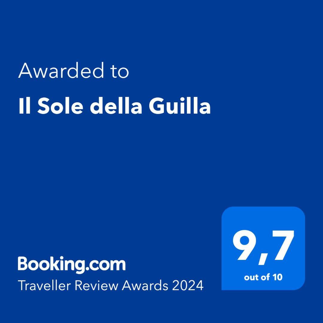 Il Sole Della Guilla Villa Palermo Eksteriør billede