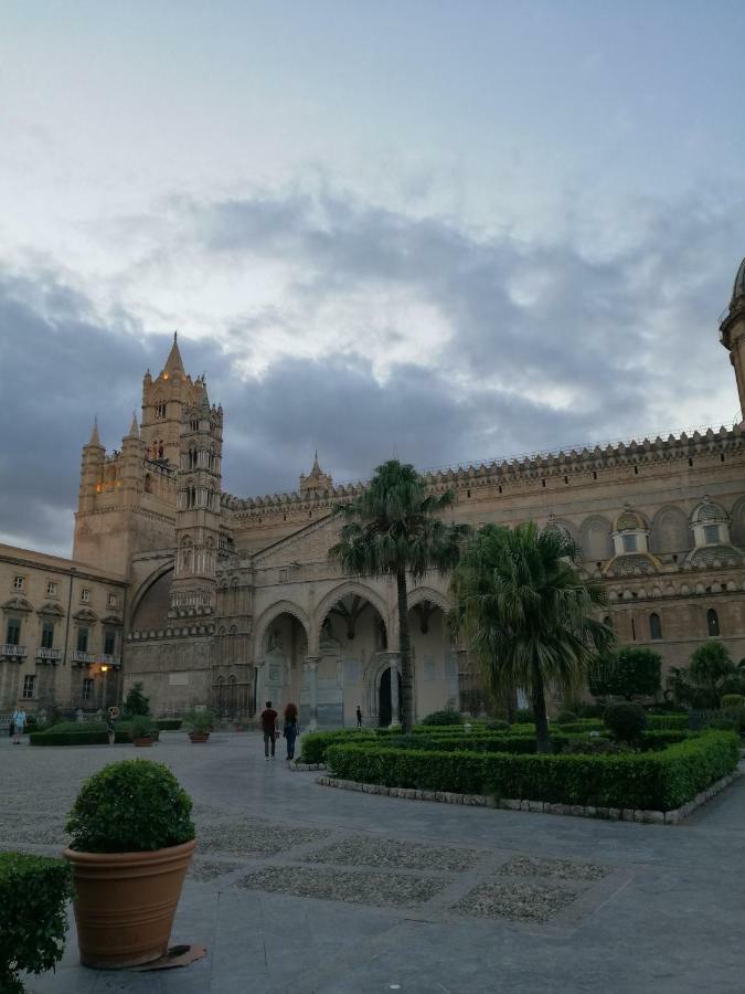 Il Sole Della Guilla Villa Palermo Eksteriør billede