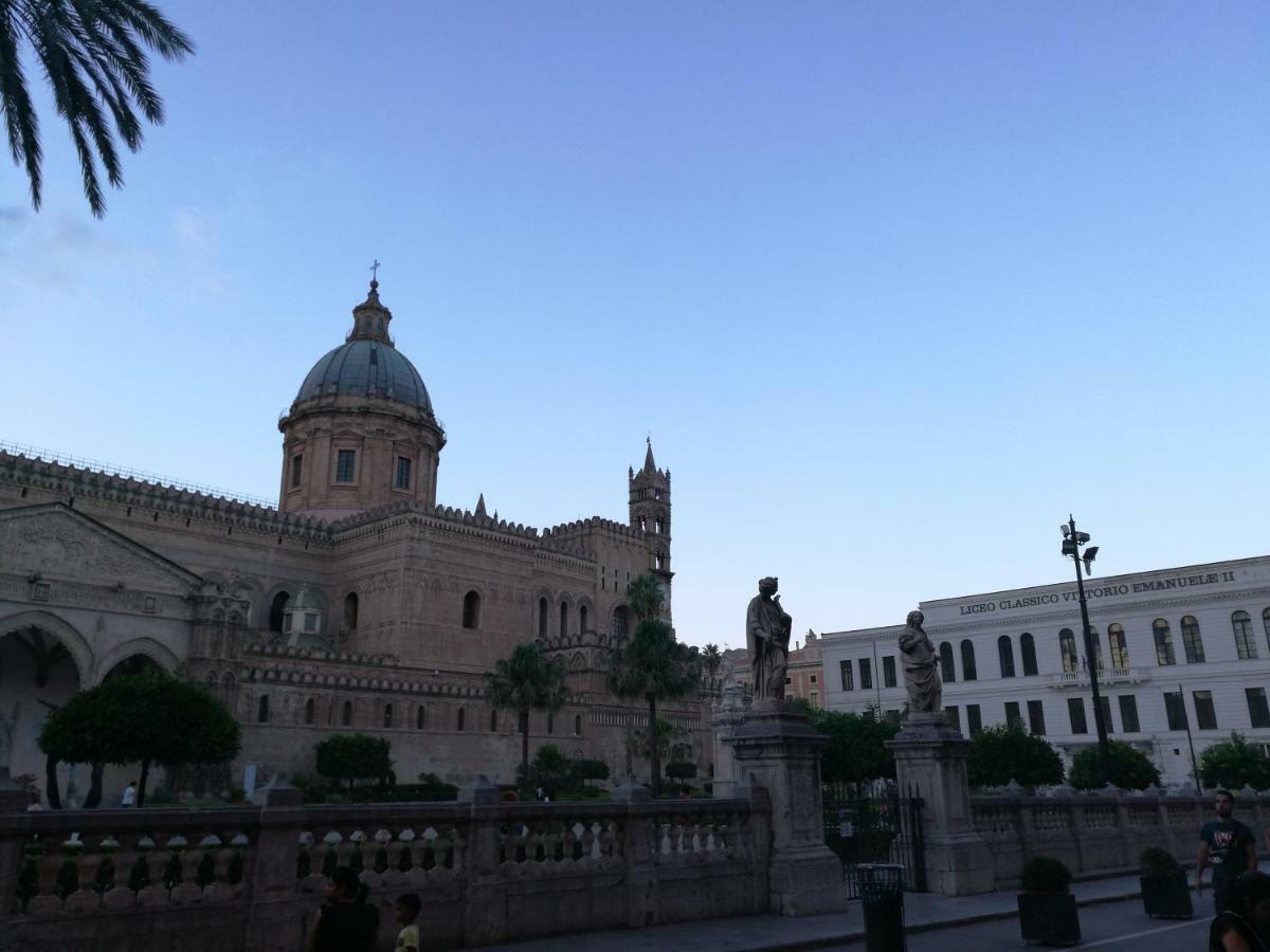 Il Sole Della Guilla Villa Palermo Eksteriør billede