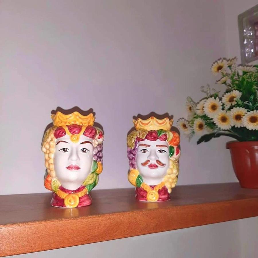 Il Sole Della Guilla Villa Palermo Eksteriør billede